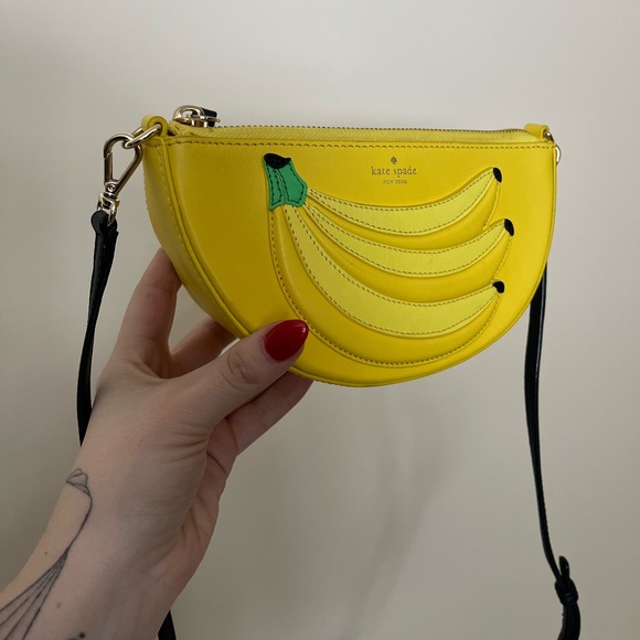 Kate Spade Flights of Fancy Bananas Crossbody - Picture 4 of 8